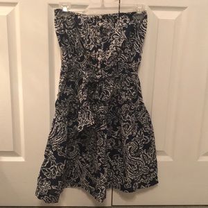 Strapless American Eagle Romper